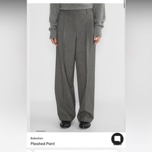 Babaton Pleated Pant